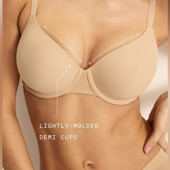 NWT KNIX FreeFlex Demi Bra - Picture 11 of 12